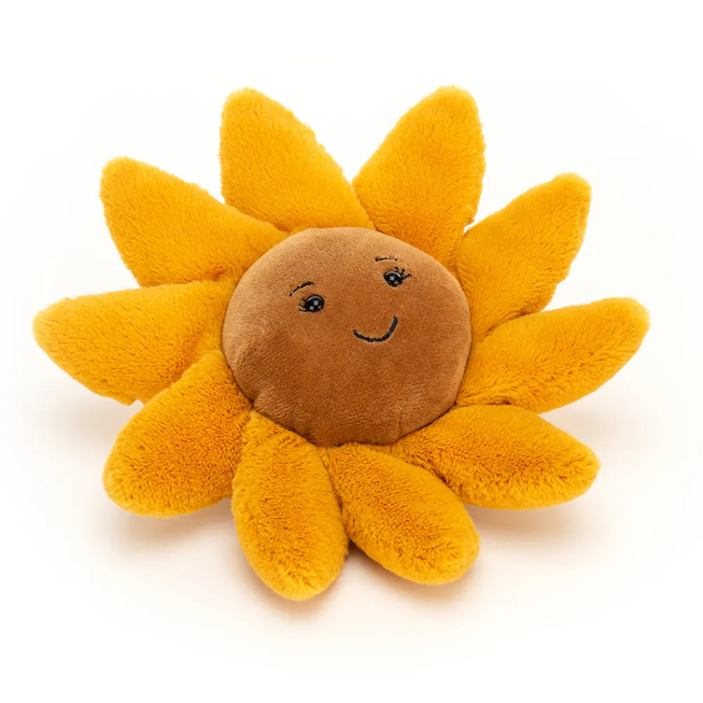 Jellycat Bekijk Alles^Knuffel Zonnebloem Fleury Sunflower Small