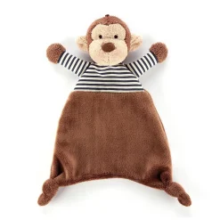 Jellycat Retired^Knuffeldoek Aap Stripy Monkey