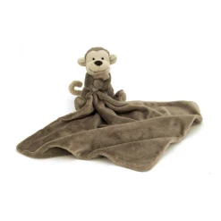 Jellycat Bashfuls^Knuffeldoek Aap Bashful Monkey Soother