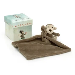 Jellycat Kraamcadeaus^Knuffeldoek Aap My First Monkey Soother