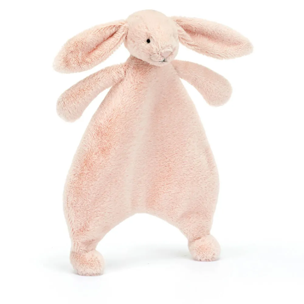Jellycat Baby Jellycat^Knuffeldoek Bashful Blush Bunny Comforter