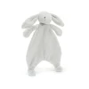 Jellycat Baby Jellycat^Knuffeldoek Bashful Silver Bunny Comforter