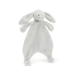 Jellycat Baby Jellycat^Knuffeldoek Bashful Silver Bunny Comforter