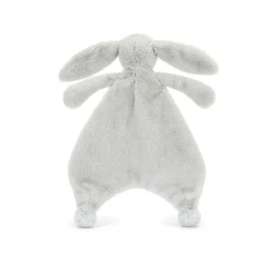 Jellycat Baby Jellycat^Knuffeldoek Bashful Silver Bunny Comforter