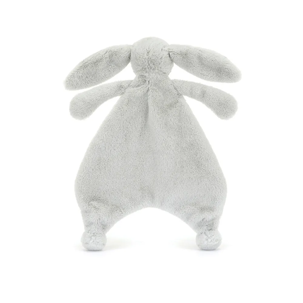 Jellycat Baby Jellycat^Knuffeldoek Bashful Silver Bunny Comforter