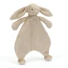 Jellycat Baby Jellycat^Knuffeldoek Bashful Beige Bunny Comforter