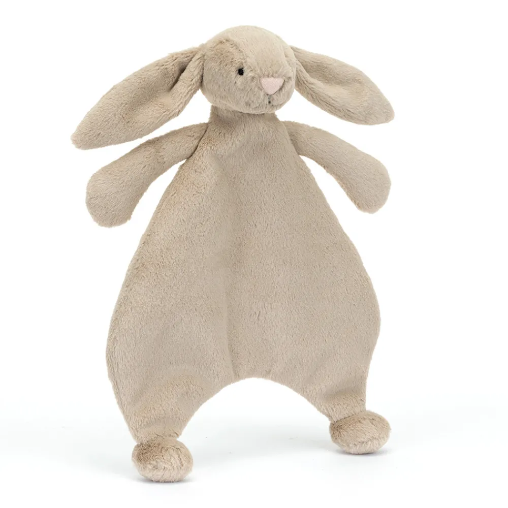 Jellycat Baby Jellycat^Knuffeldoek Bashful Beige Bunny Comforter