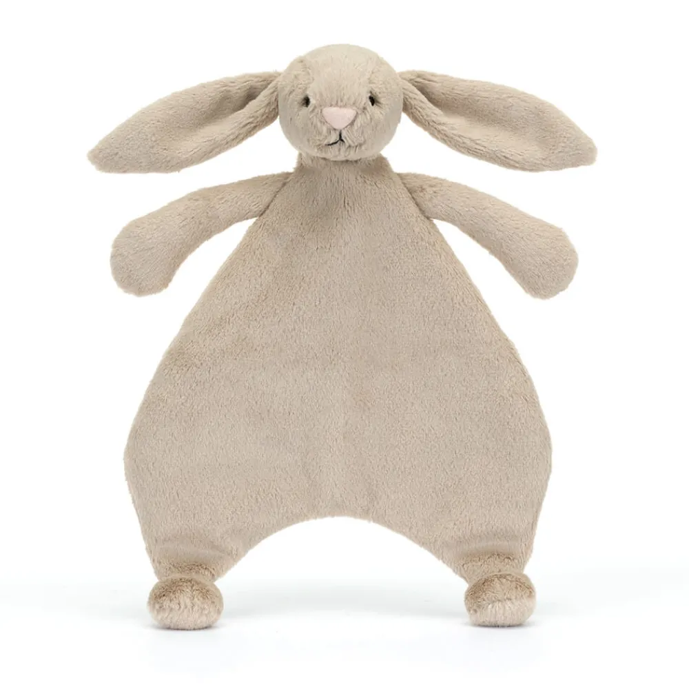 Jellycat Baby Jellycat^Knuffeldoek Bashful Beige Bunny Comforter