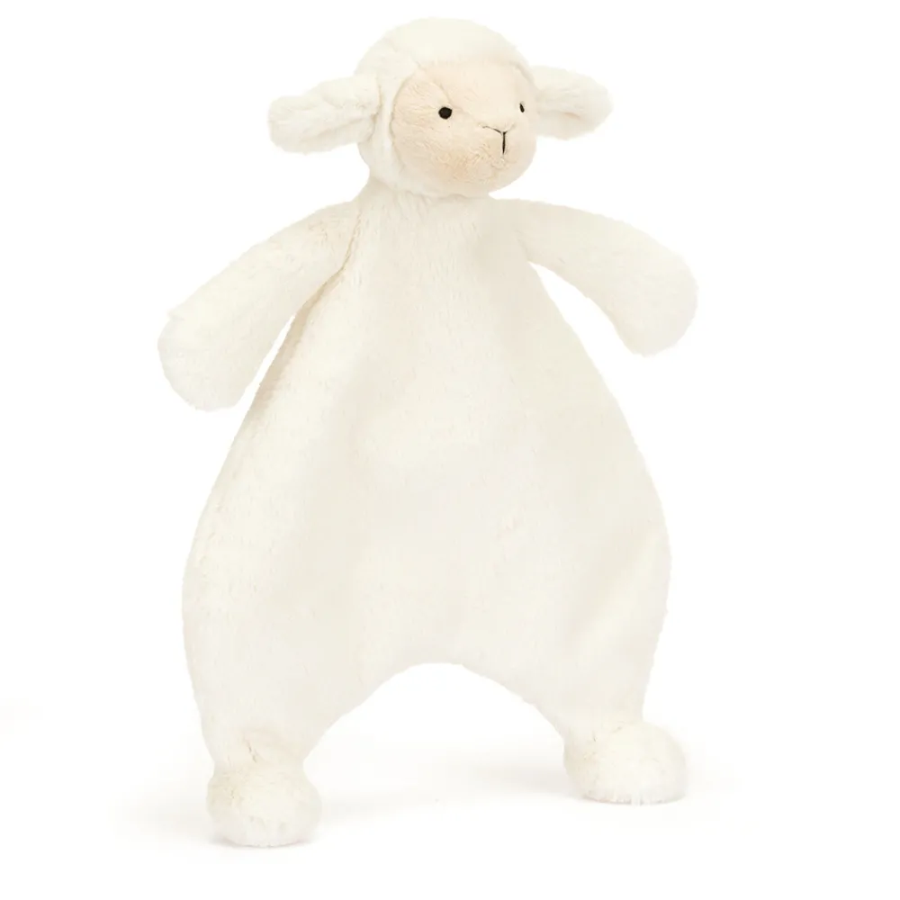 Jellycat Baby Jellycat^Knuffeldoek Bashful Lamb Comforter