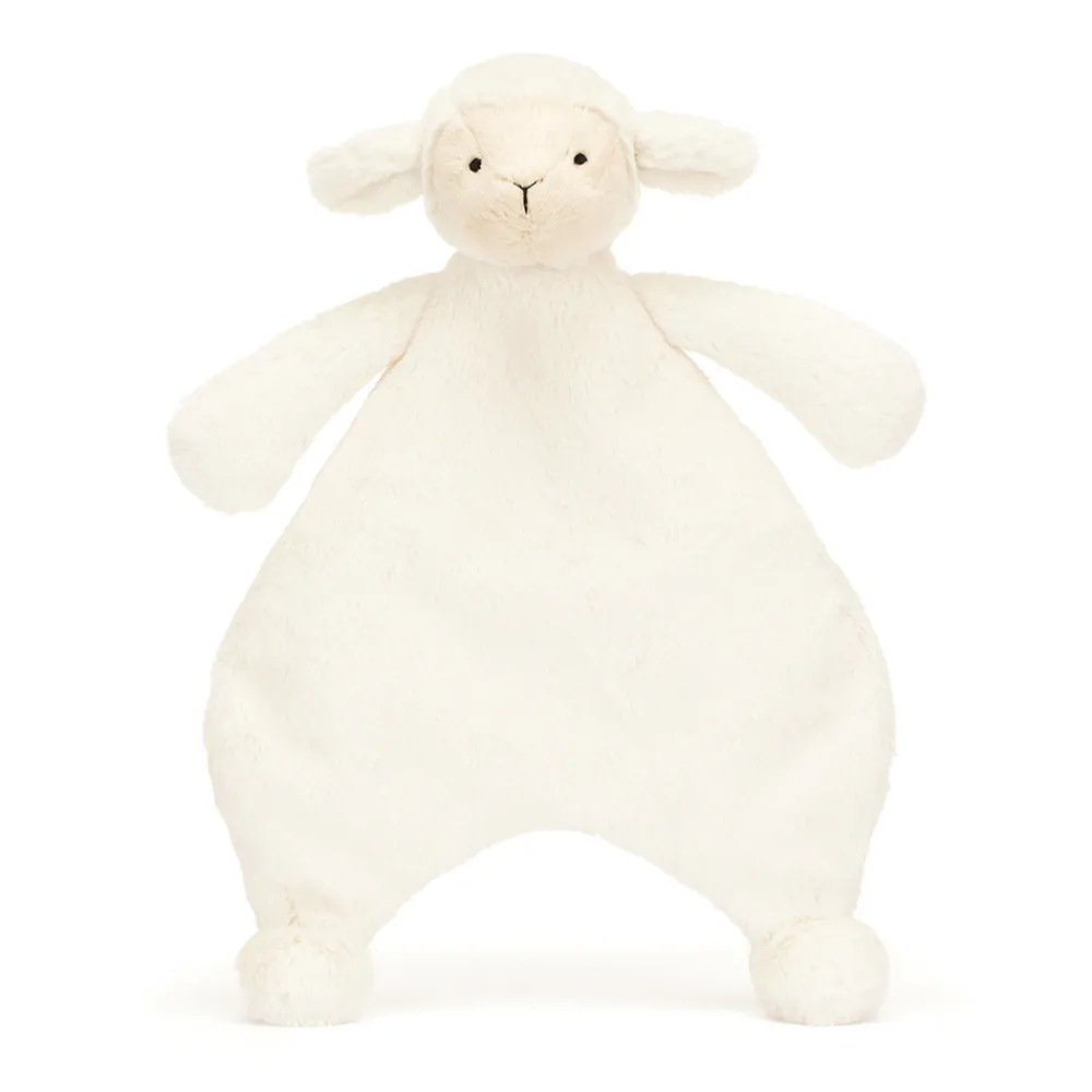 Jellycat Baby Jellycat^Knuffeldoek Bashful Lamb Comforter