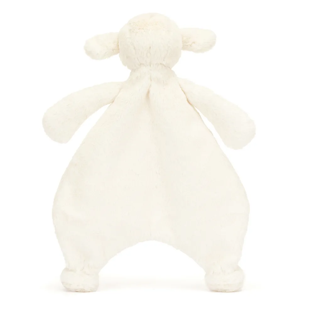 Jellycat Baby Jellycat^Knuffeldoek Bashful Lamb Comforter