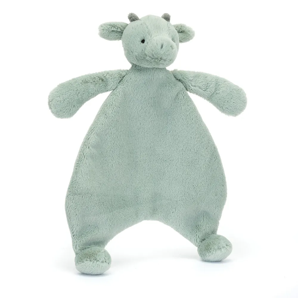 Jellycat Baby Jellycat^Knuffeldoek Bashful Dragon Comforter