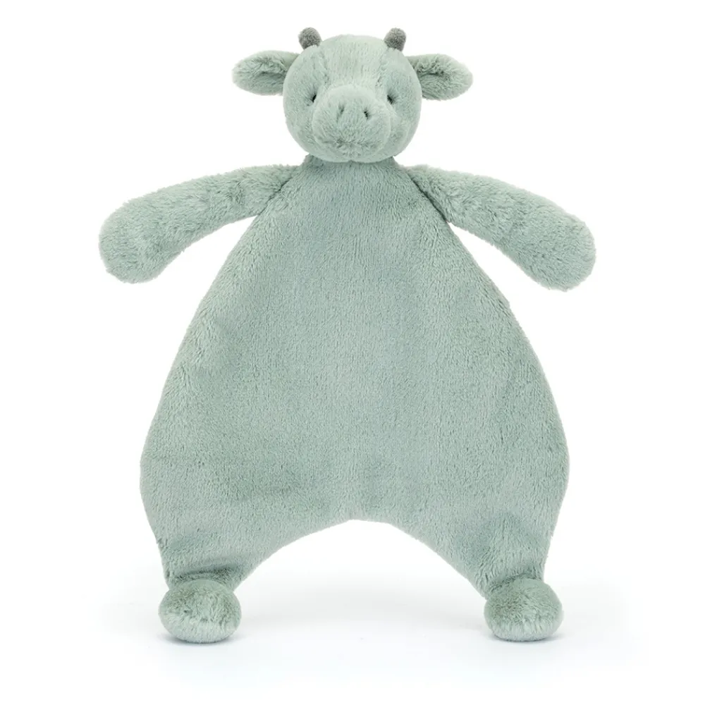 Jellycat Baby Jellycat^Knuffeldoek Bashful Dragon Comforter