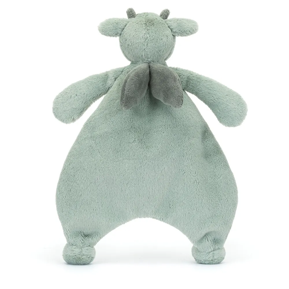Jellycat Baby Jellycat^Knuffeldoek Bashful Dragon Comforter