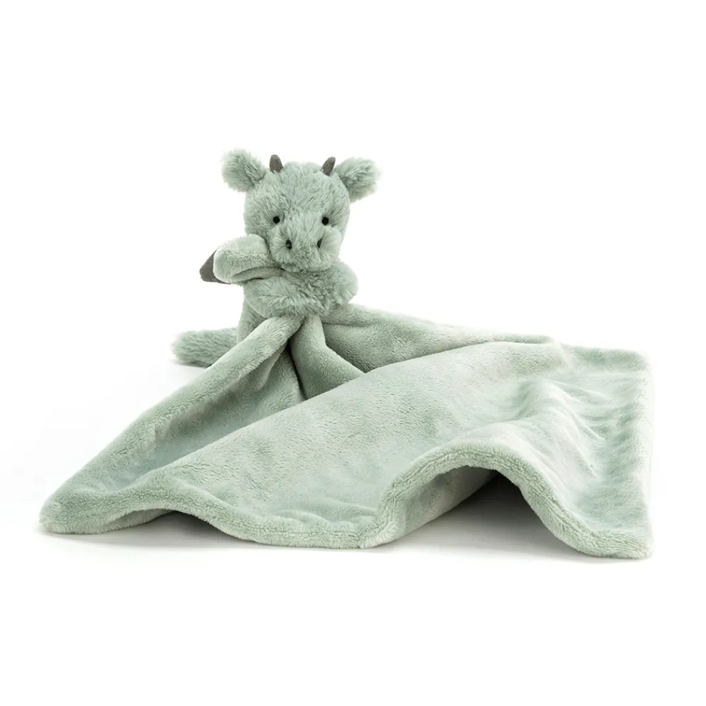 Jellycat Baby Jellycat^Knuffeldoek Bashful Dragon Soother