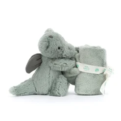 Jellycat Baby Jellycat^Knuffeldoek Bashful Dragon Soother