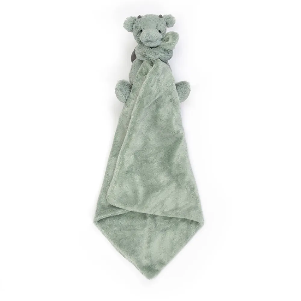 Jellycat Baby Jellycat^Knuffeldoek Bashful Dragon Soother
