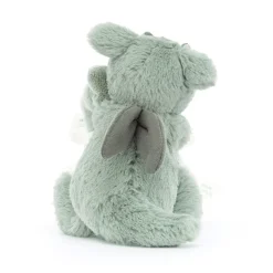 Jellycat Baby Jellycat^Knuffeldoek Bashful Dragon Soother