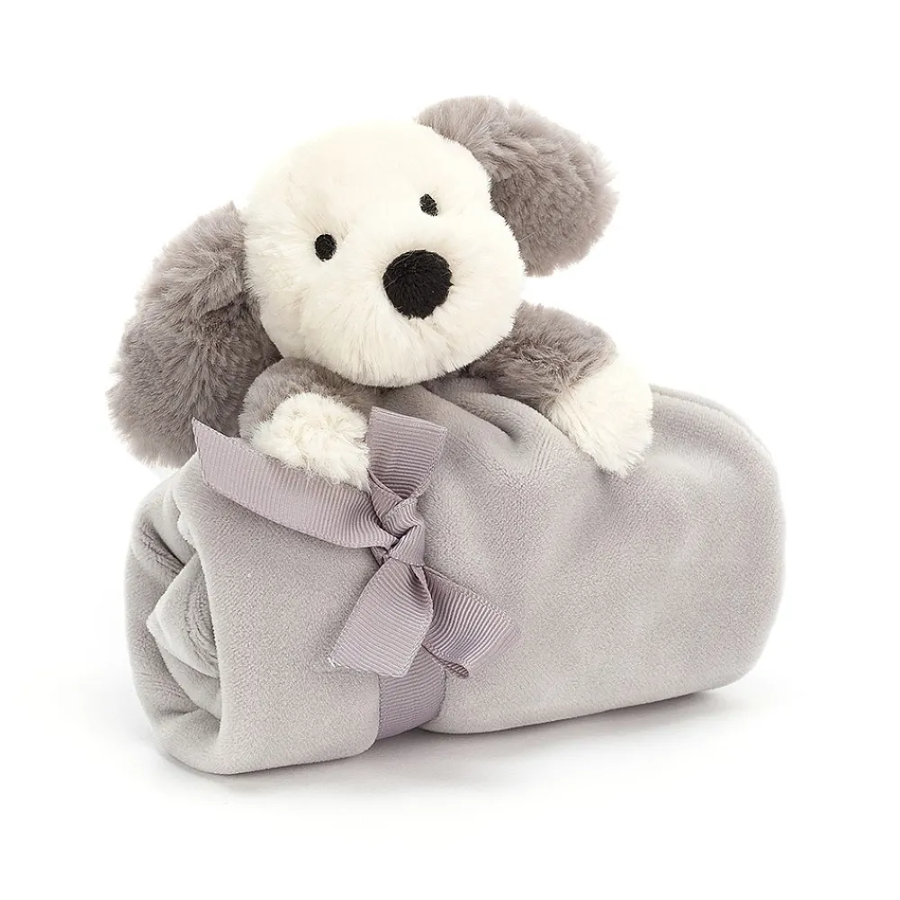 Jellycat Kraamcadeaus^Knuffeldoek Hond Shooshu Puppy Soother
