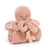 Jellycat Kraamcadeaus^Knuffeldoek Inktvis Odell Octopus Soother