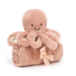 Jellycat Kraamcadeaus^Knuffeldoek Inktvis Odell Octopus Soother