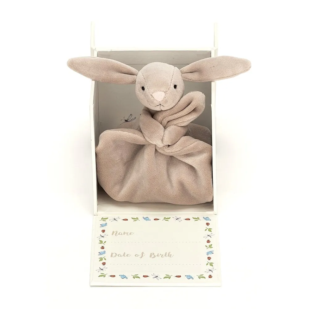 Jellycat Kraamcadeaus^Knuffeldoek Konijn My First Bunny Soother
