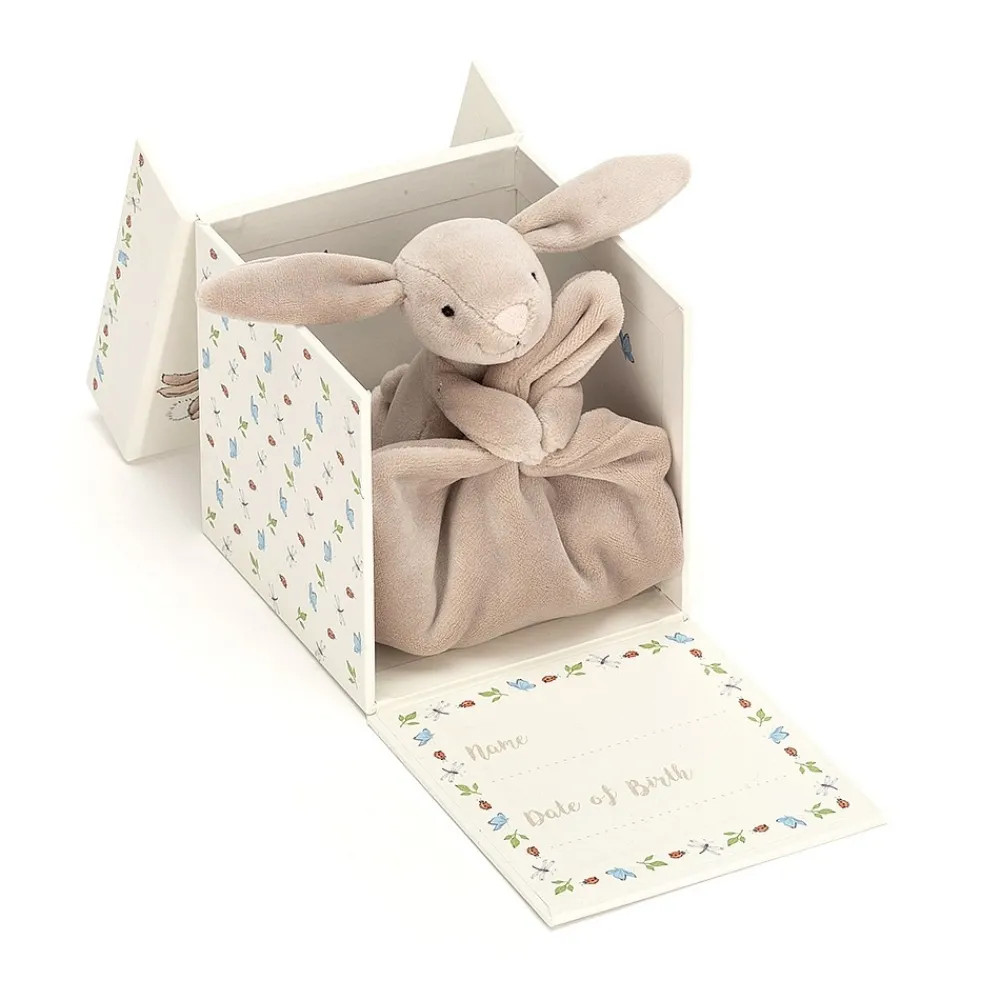 Jellycat Kraamcadeaus^Knuffeldoek Konijn My First Bunny Soother