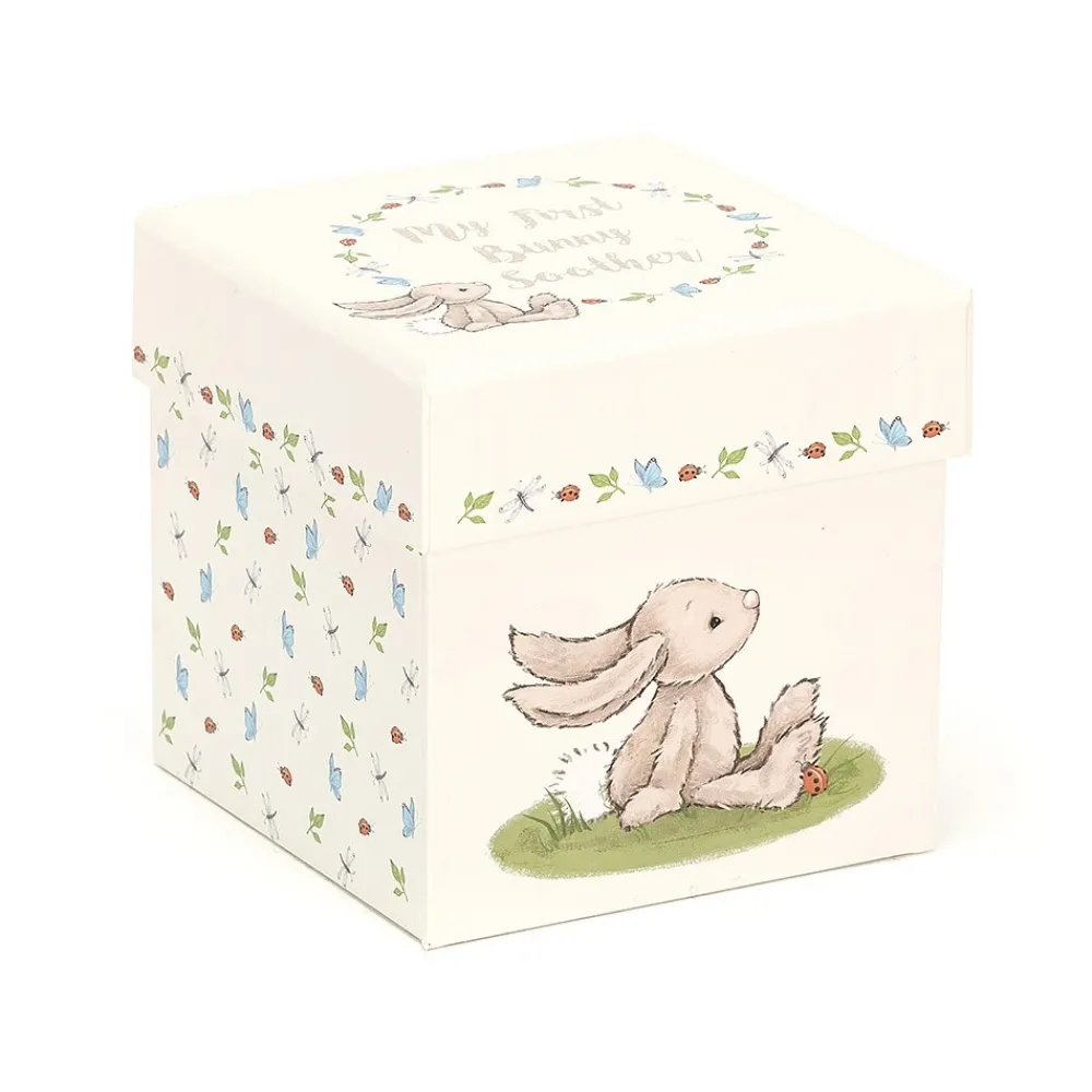Jellycat Kraamcadeaus^Knuffeldoek Konijn My First Bunny Soother