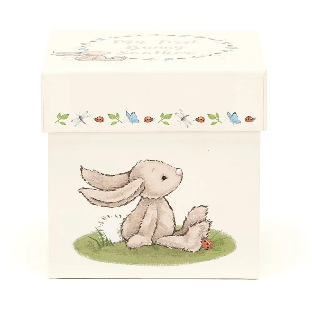 Jellycat Kraamcadeaus^Knuffeldoek Konijn My First Bunny Soother