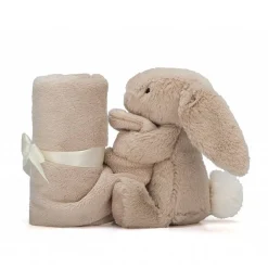 Jellycat Bashfuls^Knuffeldoek Konijn Bashful Beige Bunny Soother