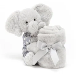 Jellycat Kraamcadeaus^Knuffeldoek Olifant Bedtime Elephant Soother