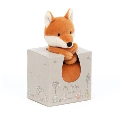 Jellycat Kraamcadeaus^Knuffeldoek Vos My Friend Fox Soother