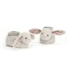 Jellycat Blossoms|Kraamcadeaus^Slofjes Blossom Silver Bunny Booties