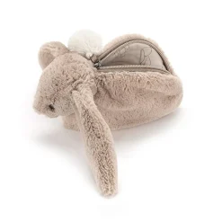 Jellycat Bashfuls^Tasje Bashful Bunny Beige Pouch