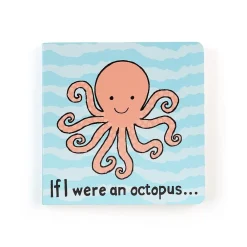 Jellycat Voelboeken|Bekijk Alles^Voelboek If I Were An Octopus Board Book
