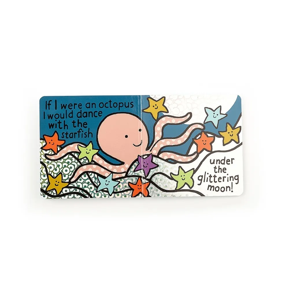 Jellycat Voelboeken|Bekijk Alles^Voelboek If I Were An Octopus Board Book