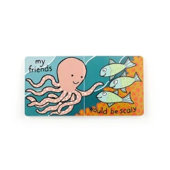 Jellycat Voelboeken|Bekijk Alles^Voelboek If I Were An Octopus Board Book