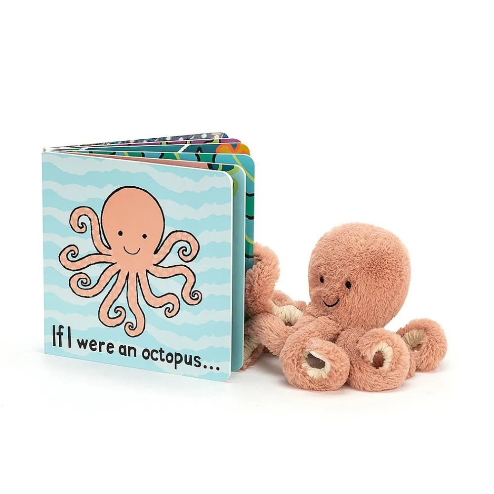 Jellycat Voelboeken|Bekijk Alles^Voelboek If I Were An Octopus Board Book
