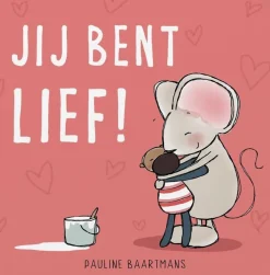 Houtendiershop Peuterboeken^Jij bent lief!