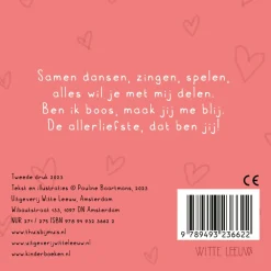Houtendiershop Peuterboeken^Jij bent lief!
