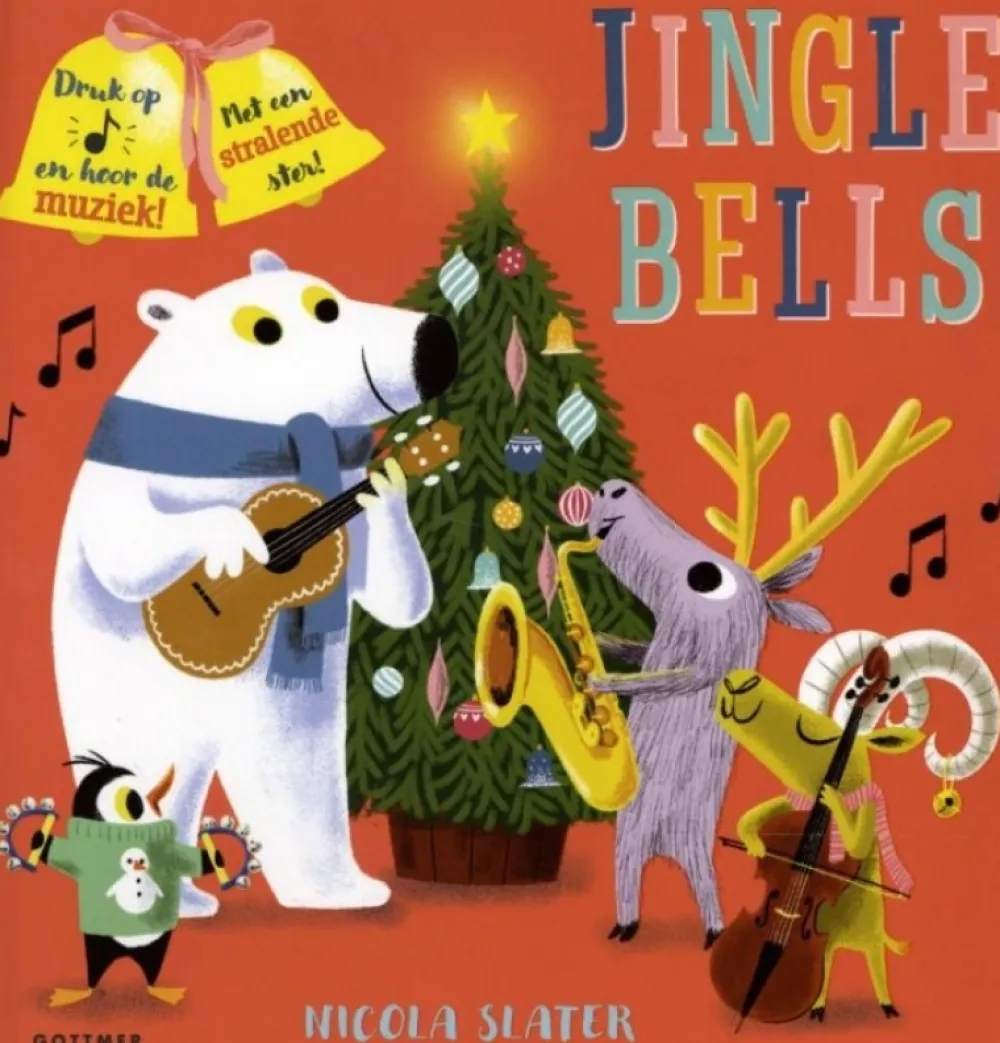 Gottmer Prentenboeken|Geluidenboeken^Jingle Bells