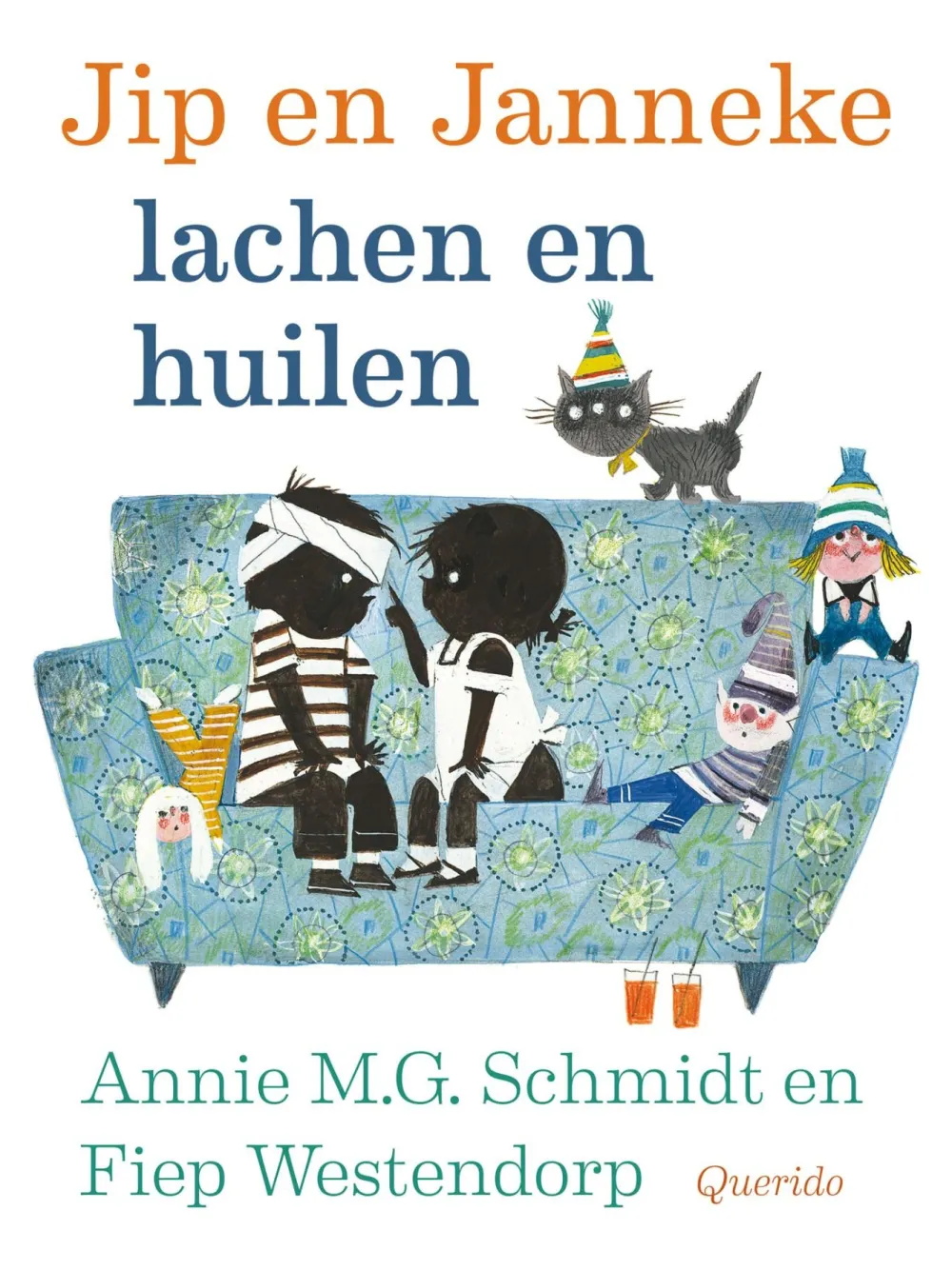 Querido Bekijk Alles^Jip en Janneke lachen en huilen