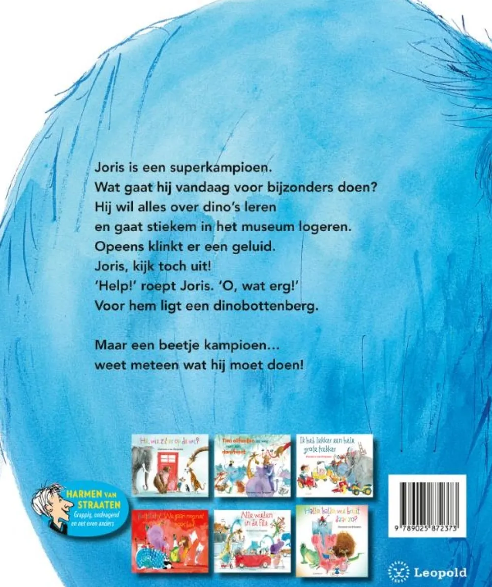 Uitgeverij Leopold Prentenboeken^Joris puzzelt een dino