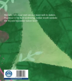 Houtendiershop Prentenboeken|Bekijk Alles^Junior Einstein Het web van Seb