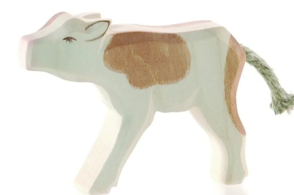 Ostheimer Boerderijdieren|Runderen^Kalf Bruin 11025