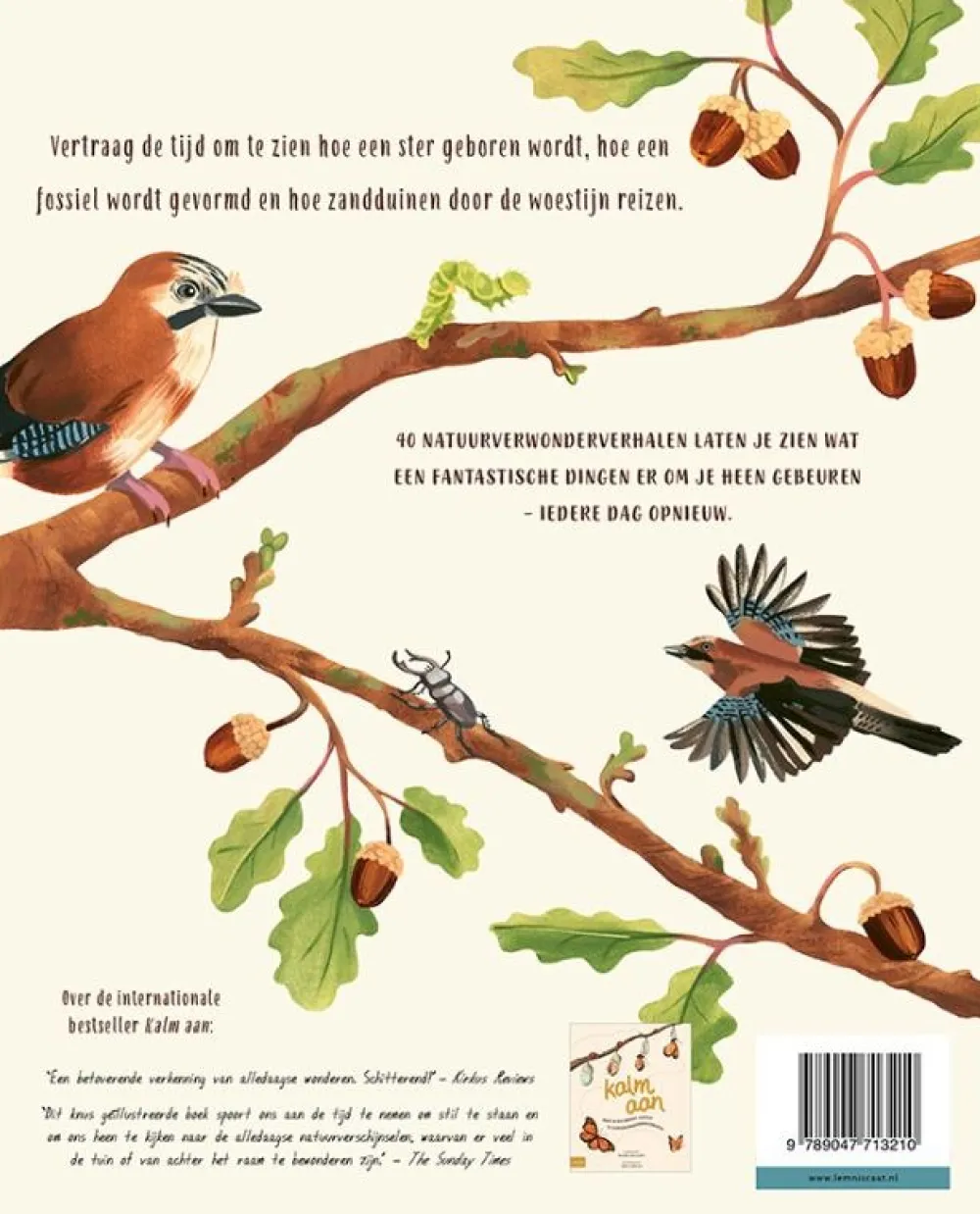 Lemniscaat Educatieve Boeken^Kalm aan … en kijk om je heen