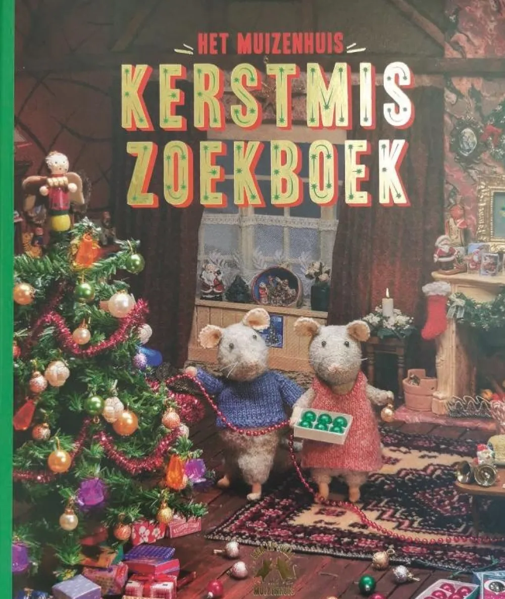 Sam&Julia Het Muizenhuis Het Muizenhuis|Prentenboeken^Kerstmis Zoekboek