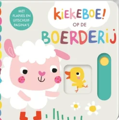 Image Books Bekijk Alles^Kiekeboe! - Op de boerderij