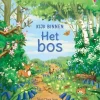 Uitgeverij Usborne Bekijk Alles^Kijk binnen Het bos