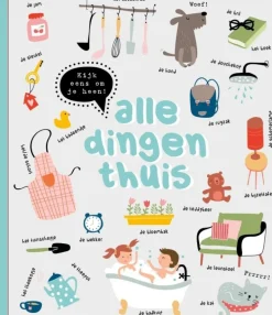 Image Books Bekijk Alles^Kijk eens om je heen Alle dingen thuis